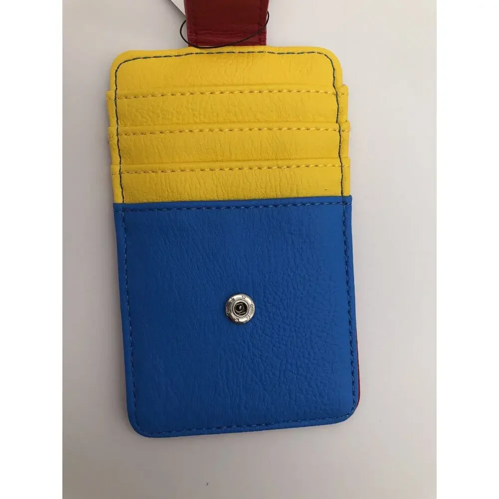 Disney Parks Wallet Toy Story Pixar Star Ball Slim Cardholder